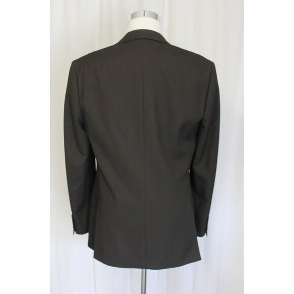 J Crew Sample Ludlow Suit Jacket In American Wool Dark Brown 40R NWOT - Picture 3 of 8